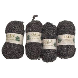 GALA mixed fibers yarn, 4 skeins 50 gr each, NEW. 