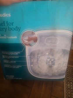 Homedics footspa