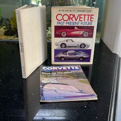 2 Corvette Books By Consumer Guide 1 Mag 