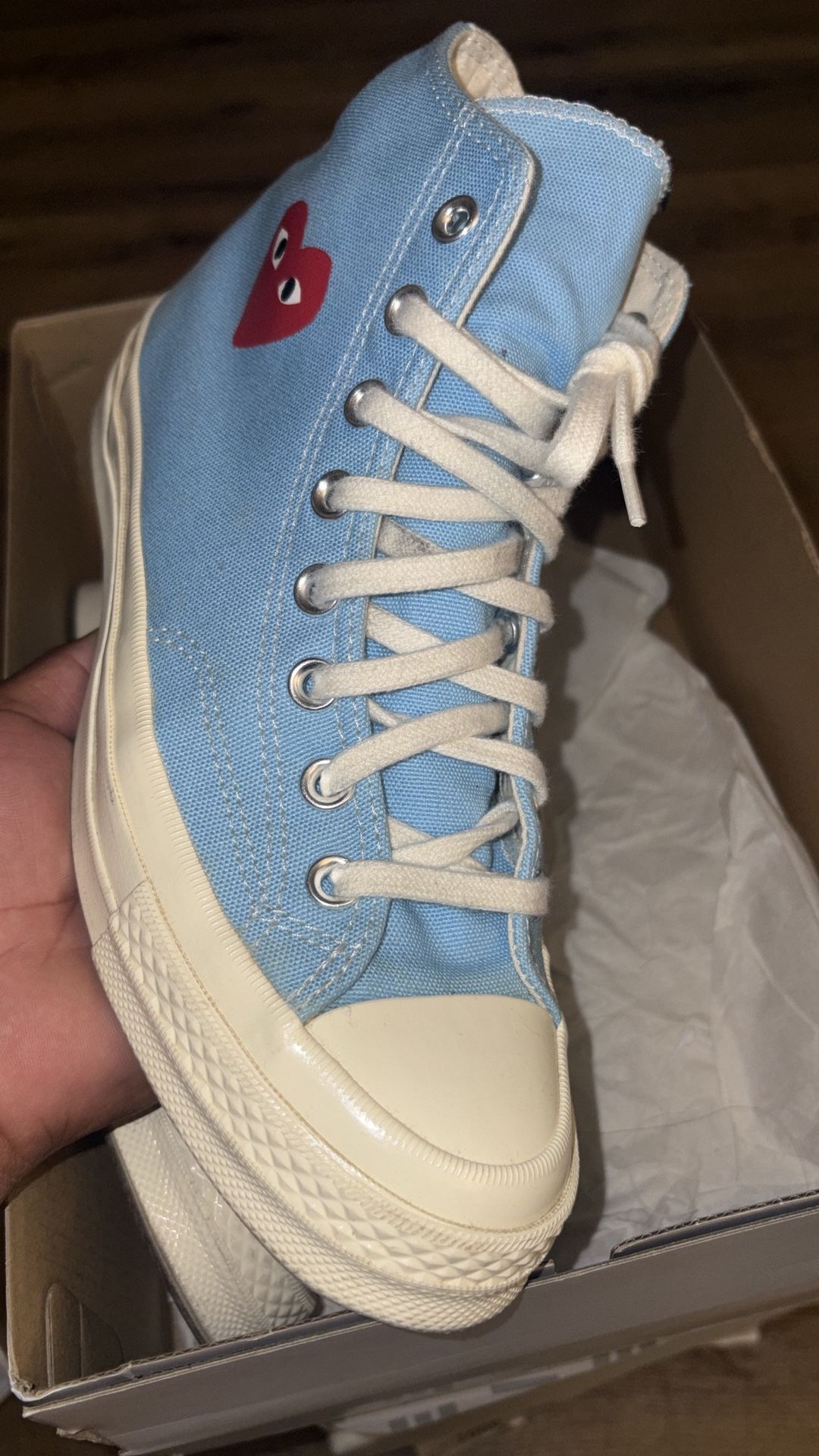 Comme Des Garçon Converse