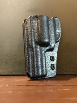 Black Kydex OWB Pistol Holster