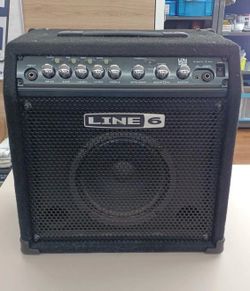 LINE6 LowDown LD15 Bass Amp 15W 8" Speaker FX Practice Combo - Used