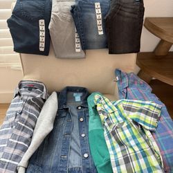 Boys Clothes Lot 7/8
