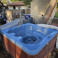 Spa and Hot Tub