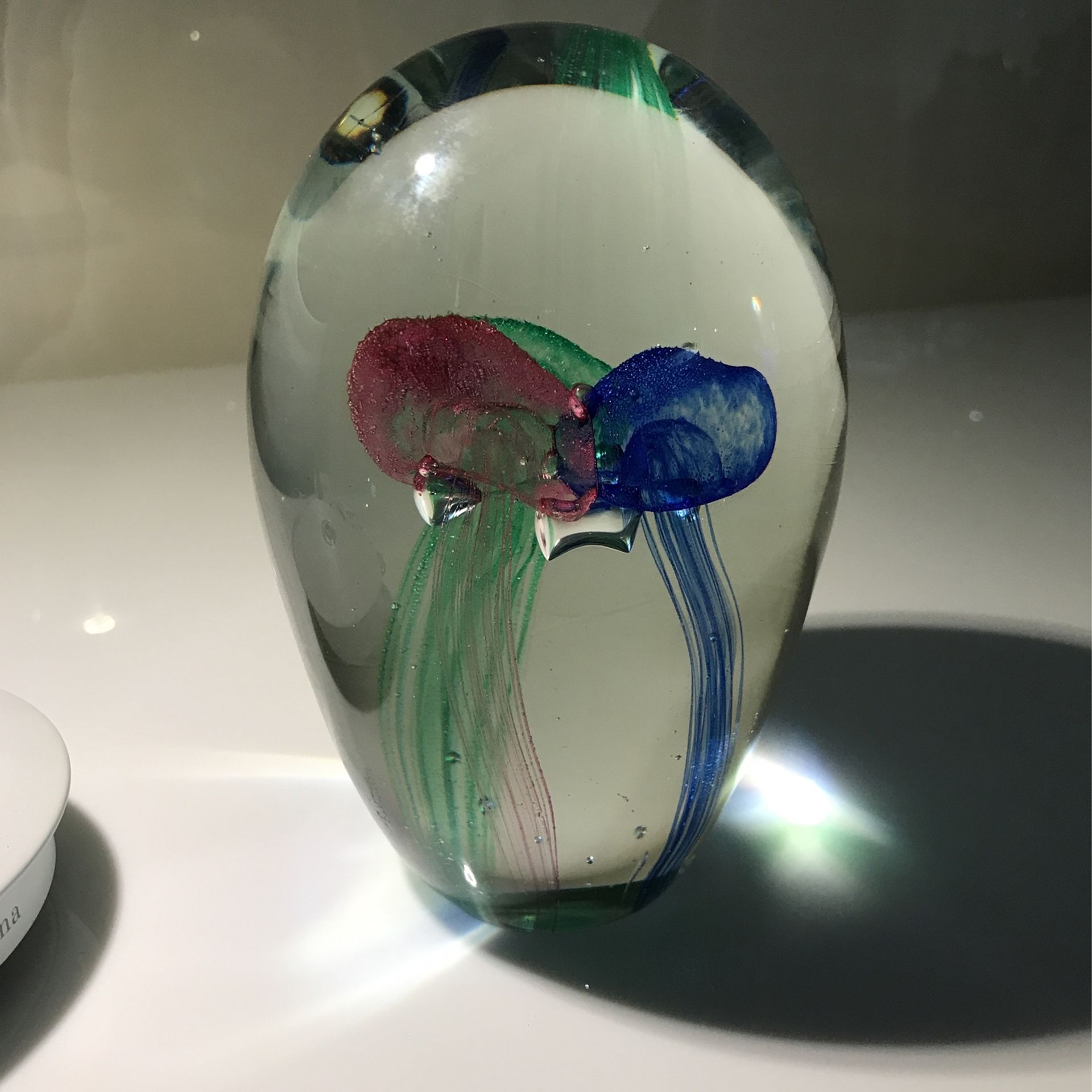 Decorative Glass Paperweight