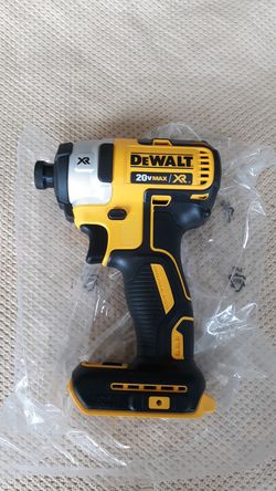 Brand new Dewalt XR brushless impact driver