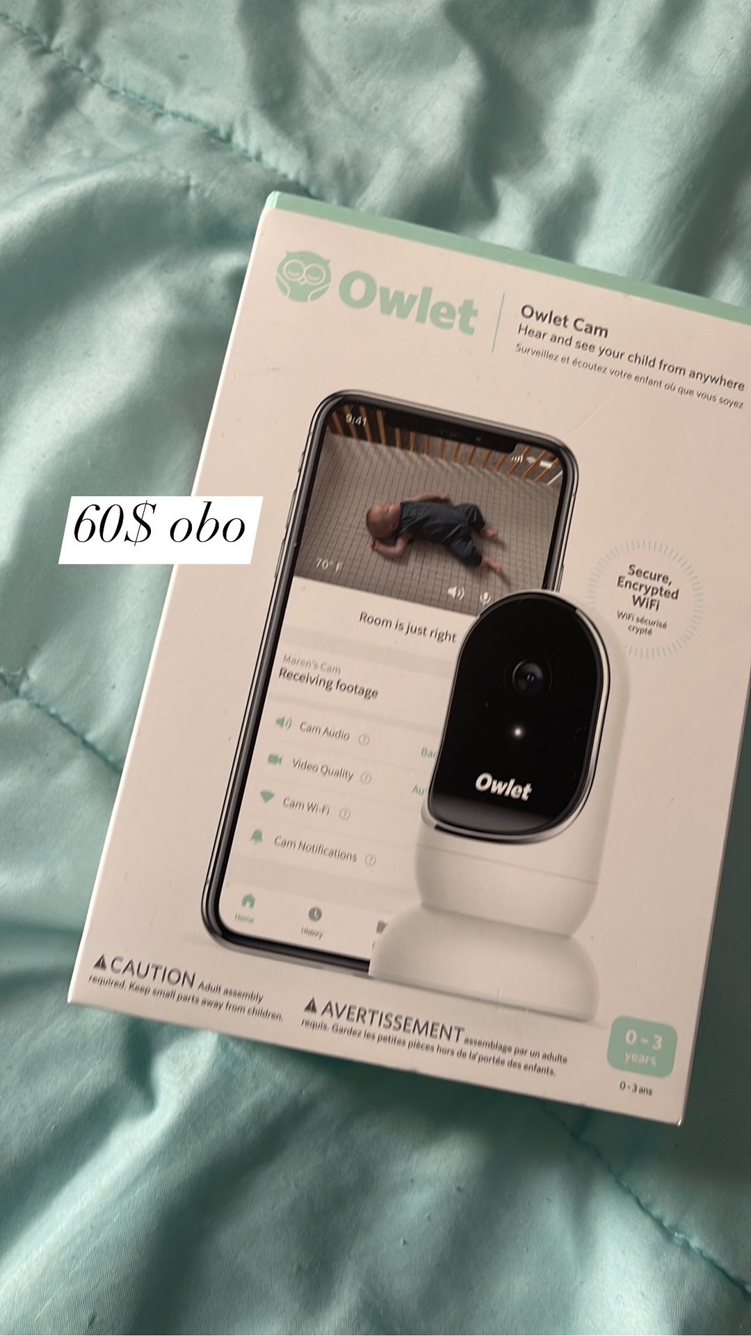 Owlet Baby Monitor