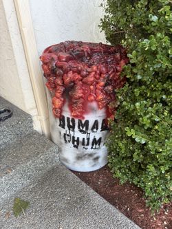 Three Human Chum Buckets!