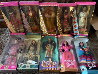 Different Country Barbie’s