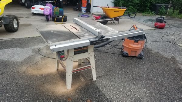 Jet edition table saw for Sale in Anderson, IN - OfferUp