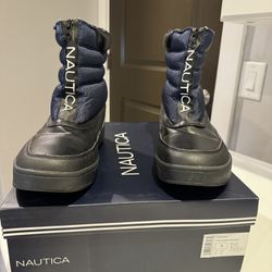 Men Size 9 Nautica Snow Boots