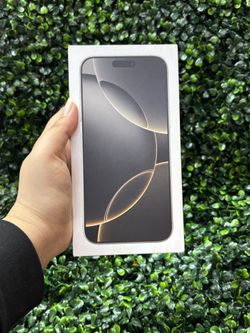 iPhone 16 Pro Max Unlocked 