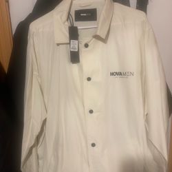 New Los Angeles Coach Jacket  Size Xl Men 