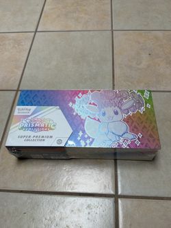 SEALED (1) Pokemon Prismatic Evolutions Super Premium Collection