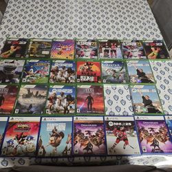 9 Xbox Series X Games BRAND NEW 