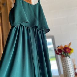 Green Dress 