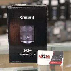 Canon RF 16-28 F2.8 STM 