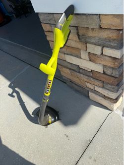 Ryobi trimmer