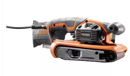 Ridgid R2740 Sander, 3-Inch x 18-Inch Belt