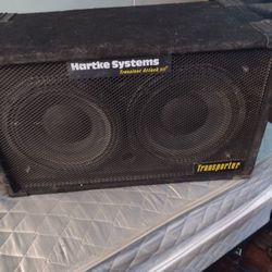 Hartke 2x10 Bass Cabinet