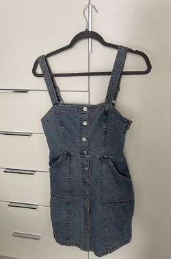 H&M denim dress