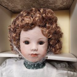 Vintage Porcelain Doll Ashton-Drake Galleries