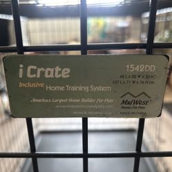 iCrate Dog Crate 
