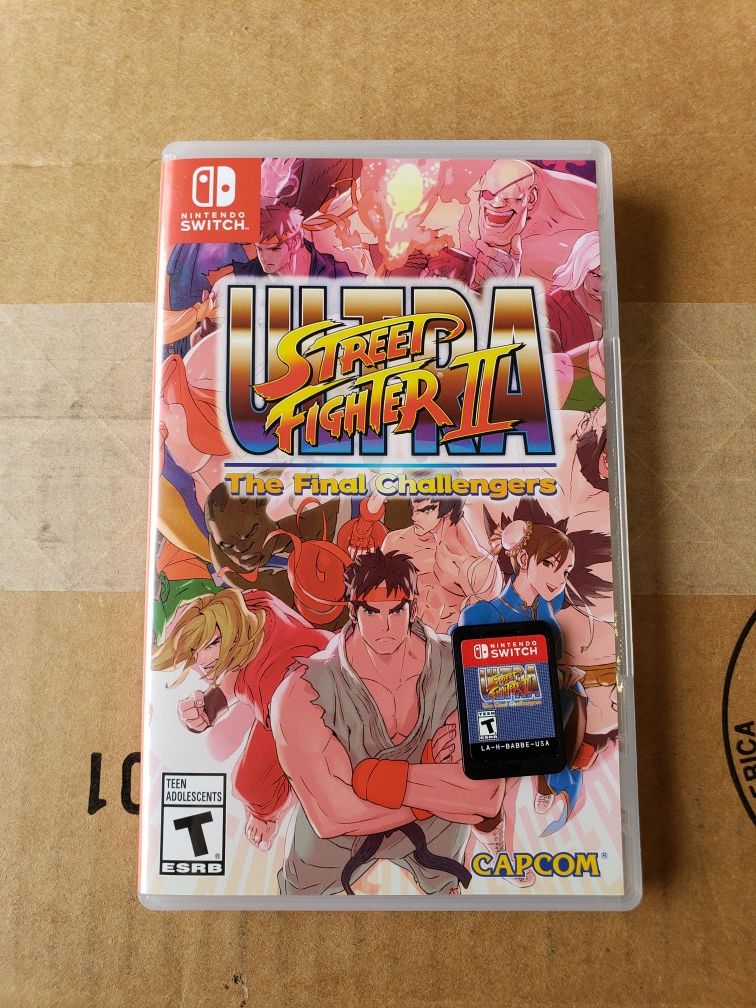 Ultra Street Fighter II: The Final Challengers - Nintendo Switch, Nintendo  Switch