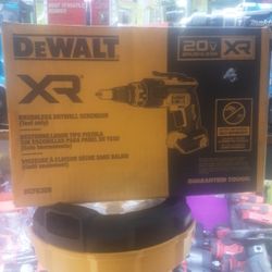 BRUSHLESS DRYWALL SCREWGUN (TOOL-ONLY)