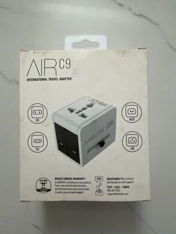 AIR C9 International Travel Adapter