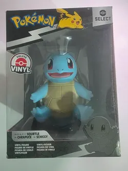 Pokemon Select Deluxe Vinyl Squirtle Figure 8 Inch Jazwares