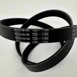 Exmark 135-1196-SL Hydraulic Belt Staris Series 
