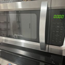 Full size proctor silex microwave