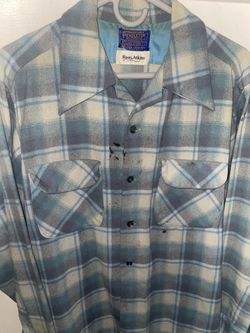 Pendleton used board shirt