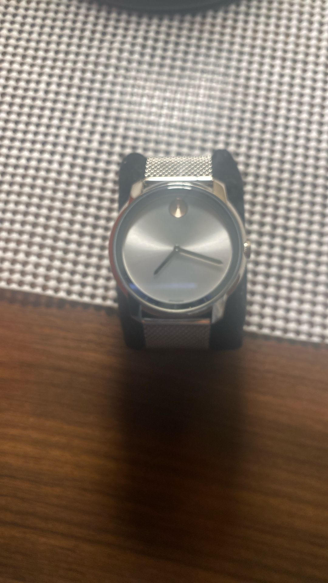 Movado Silver