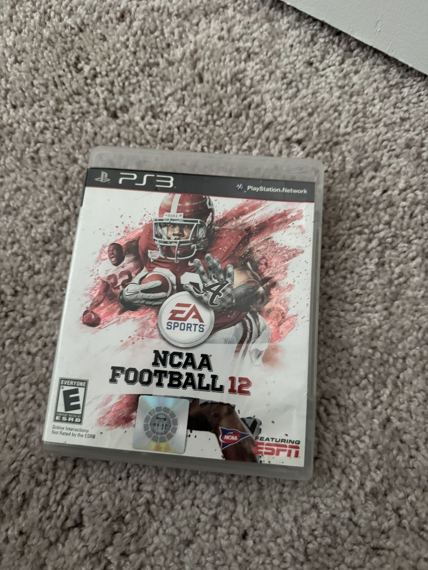 NCAA Football 12