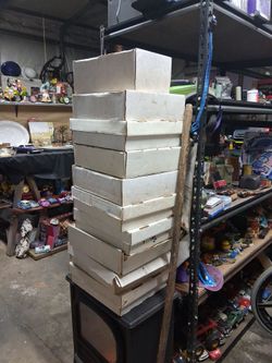Mixed boxes of cards