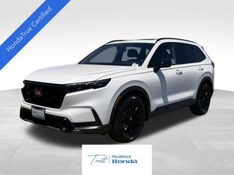 2026 Honda Cr-V Hybrid