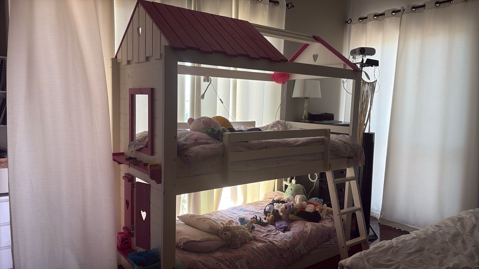 Princess Bunk Bed