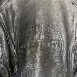 Brand new Leather Mens Harley jacket