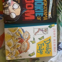 2 Books : Ben Yokohama And The Cookie Of Doom , Double Fudge 
