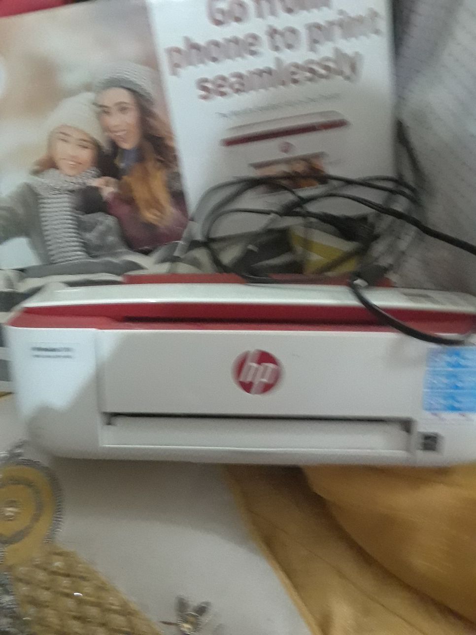H P Go to phone to print seamlessly PRINTER $50.00 cash only (SERIOUS BUYERS)