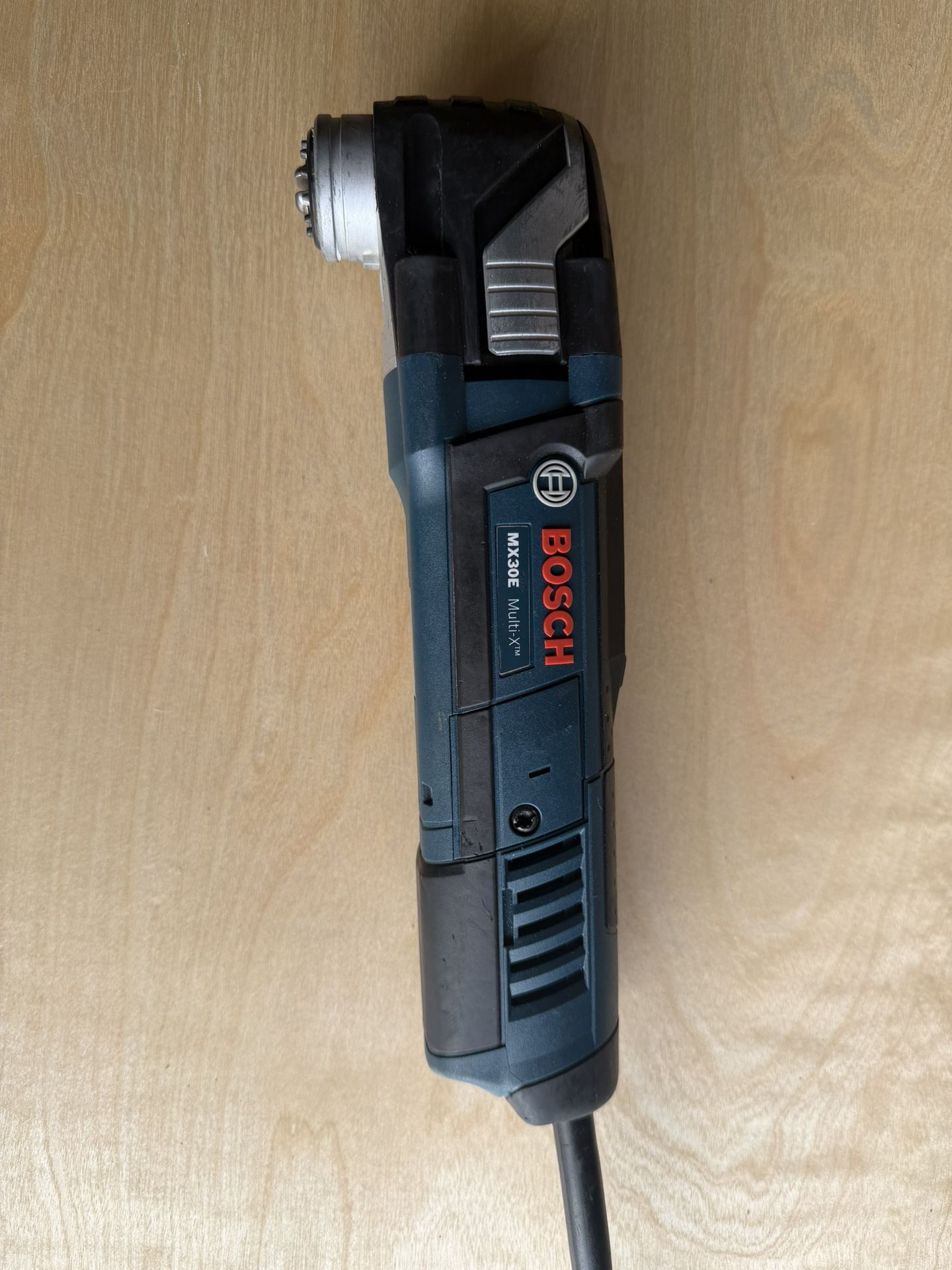 BOSCH MX30E OSCILLATING MULTI-TOOL