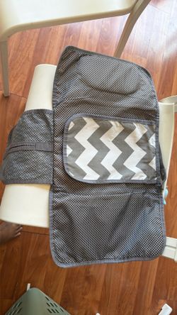 Diaper changing pad for infants