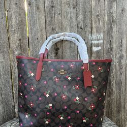 Coach City Tote LG Tbag 