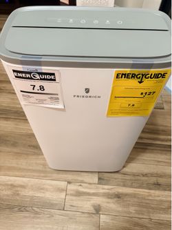 FRIEDRICH 10,000 BTU Portable Air Conditioner