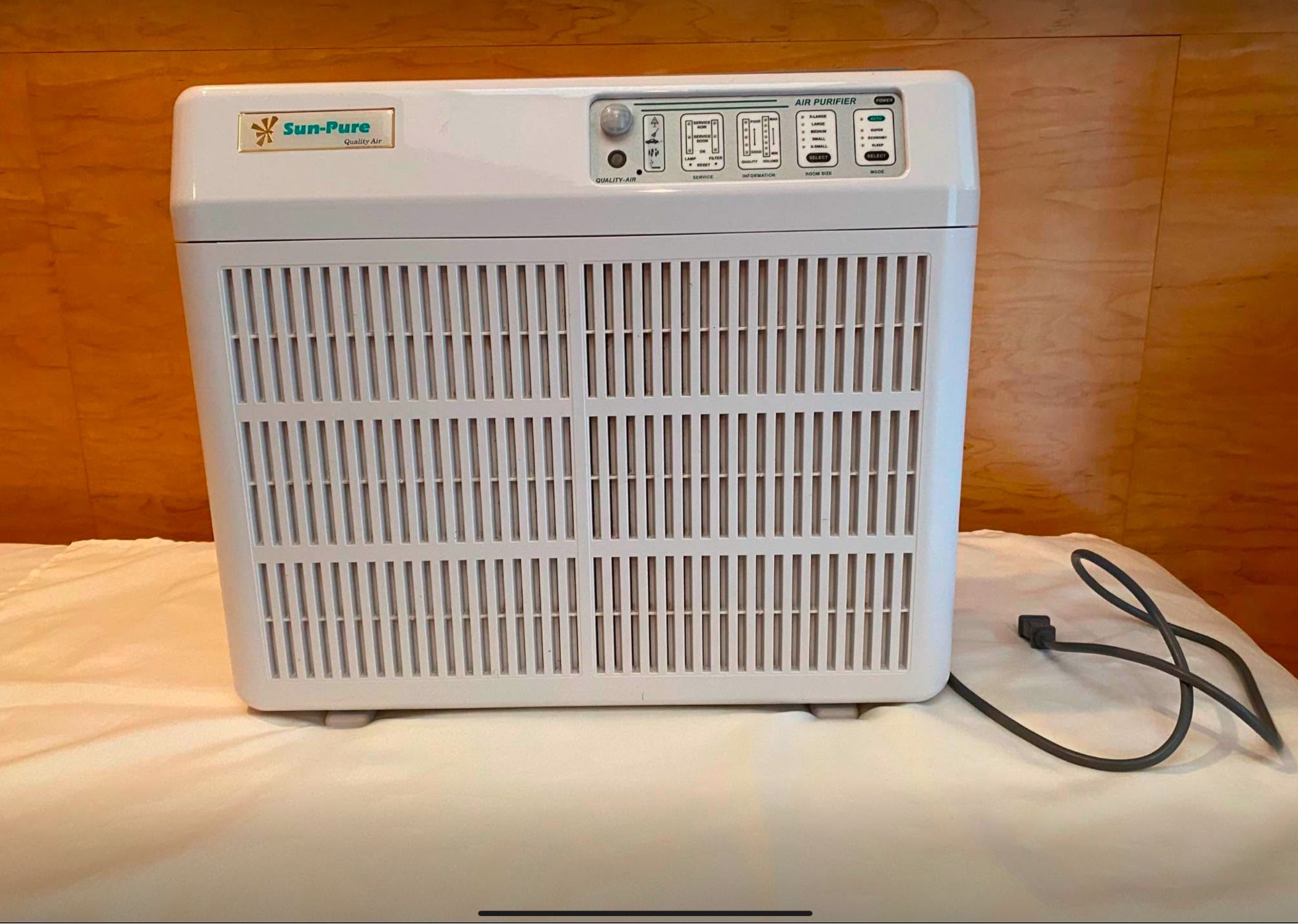 SUNPURE Air Purifiers - 2 to sell - great condition