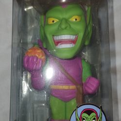 Funko Wacky Wobbler Spiderman Green Goblin
