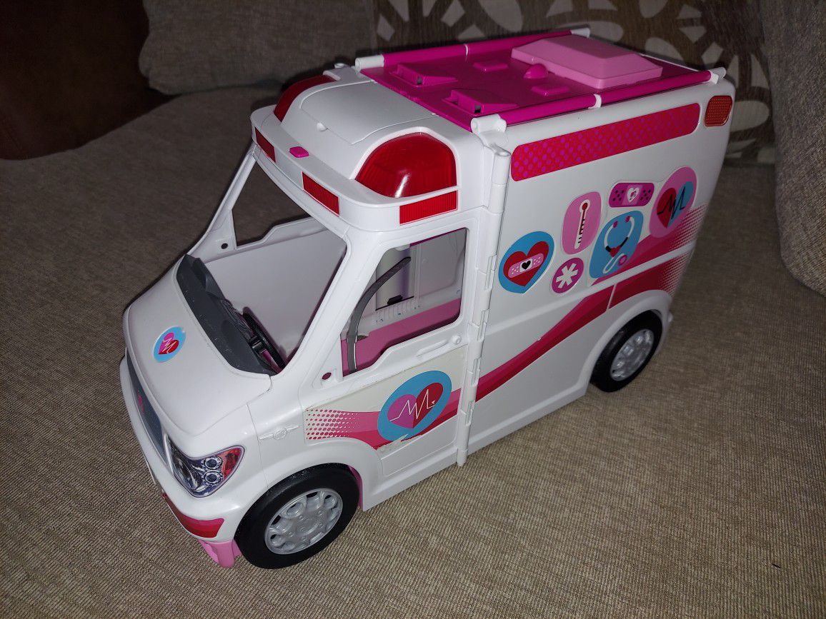 stewardess grind plafond Barbie Ambulance for Sale in Lake Worth, FL - OfferUp