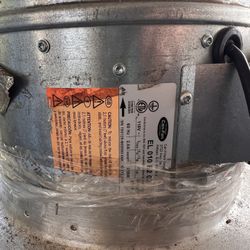 can fan El 012 E2 01 12" fan Max Fan Plus Filter 